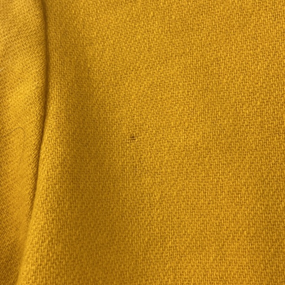 Metropolitan  Wool double breasted blazer jacket 2 pockets career crop elegant - Picture 13 of 16